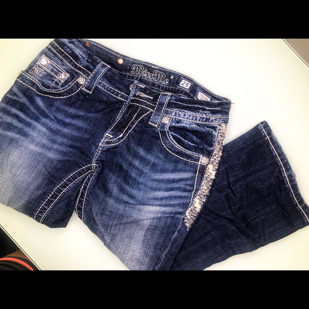 Miss Me Jeans - Buckle - Boot 25